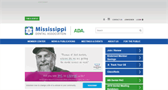 Desktop Screenshot of msdental.org