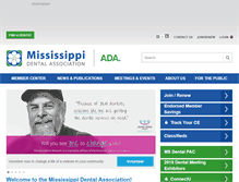 Tablet Screenshot of msdental.org